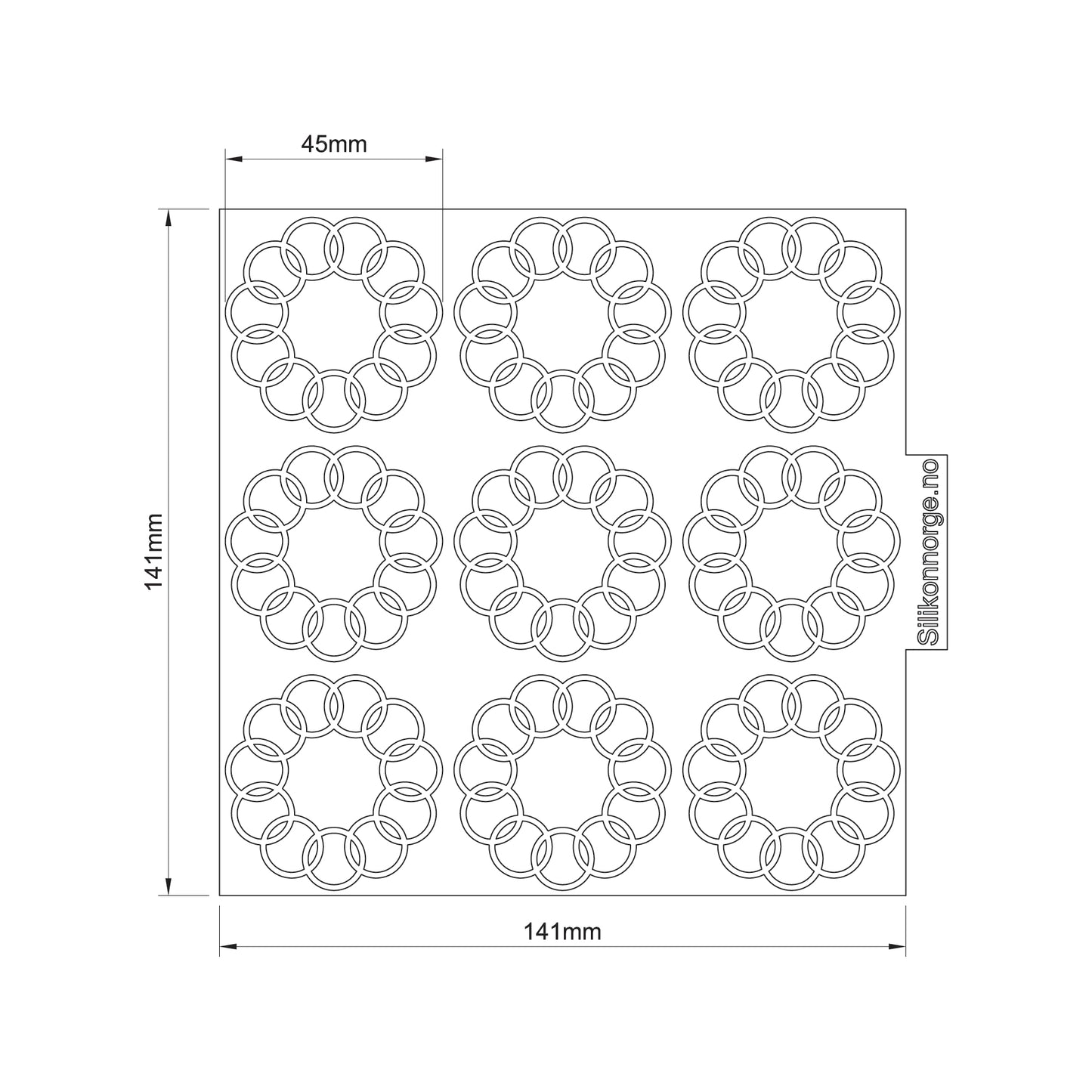 Circle crown