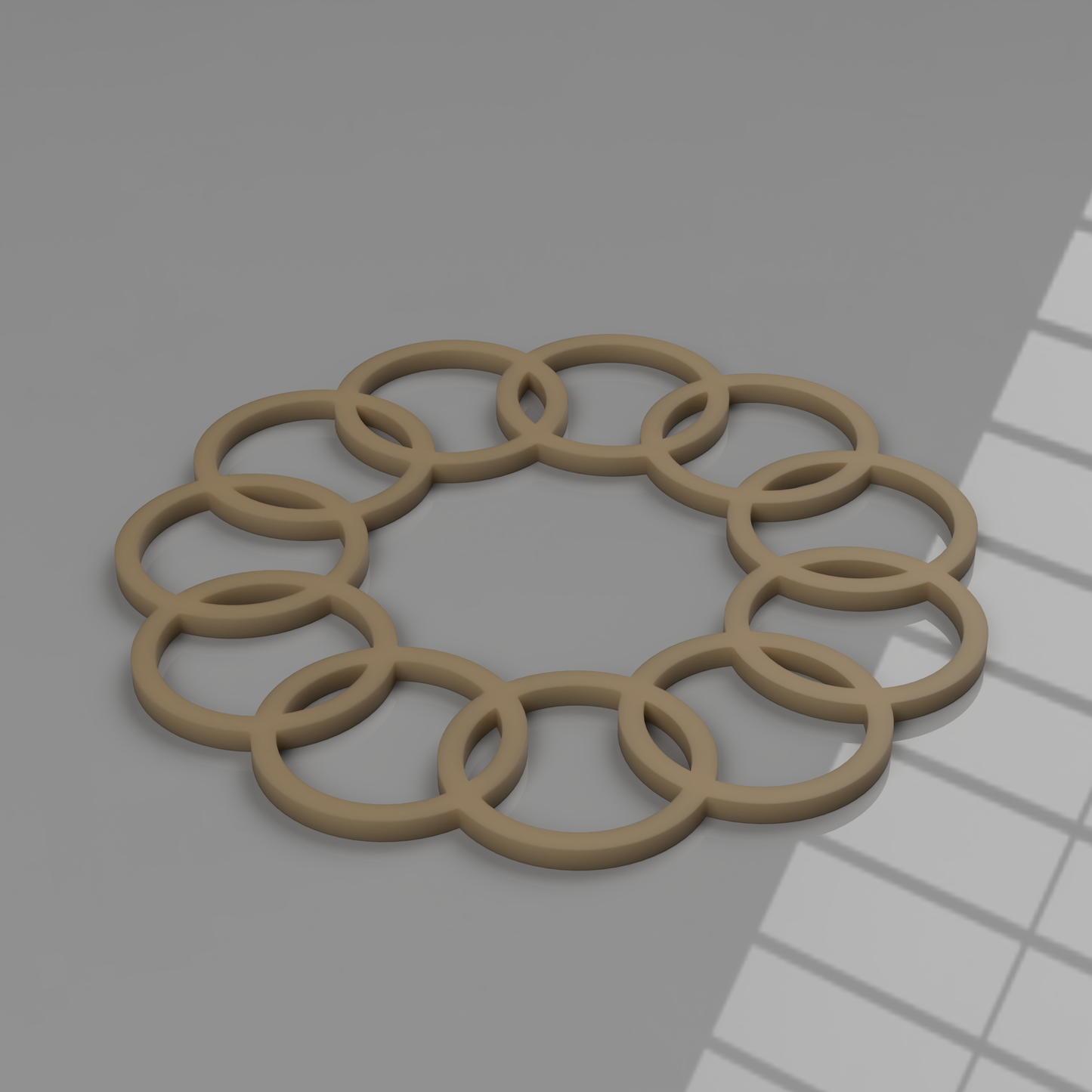 Circle crown