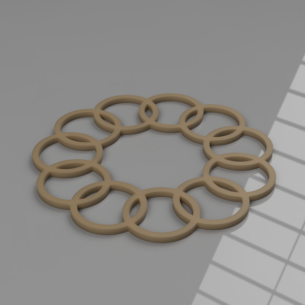 Circle crown